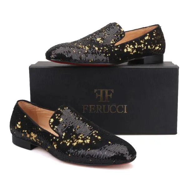 Ferucci on sale loafers gold