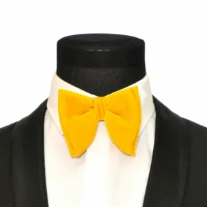 Gold Oversized Bow Tie